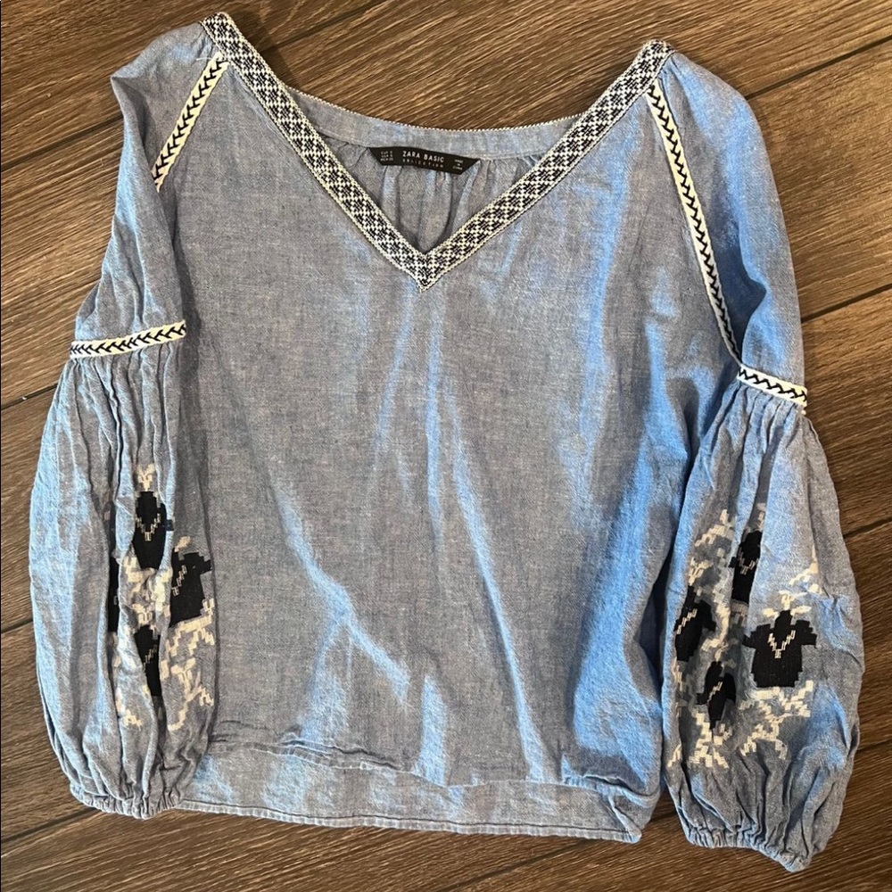 Zara Blouse